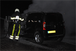 Prio 1 Brand Wegvervoer Auto Mounewei Twijzel
